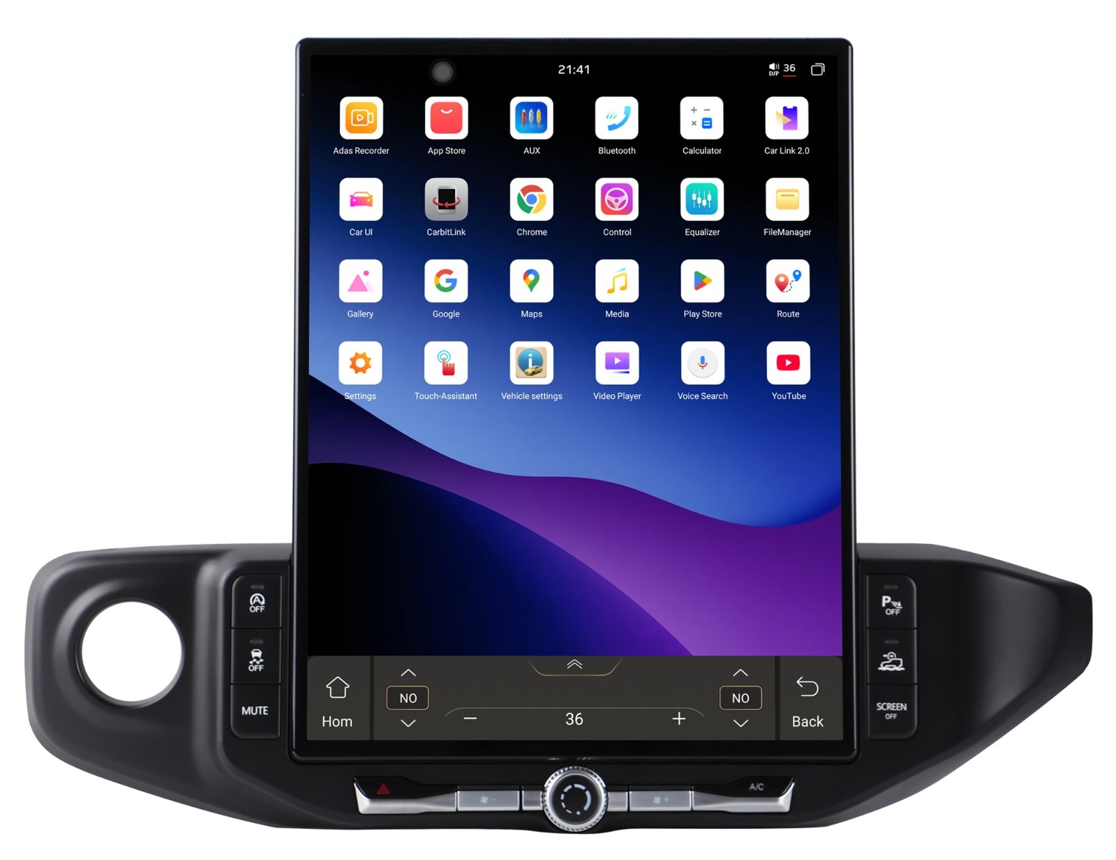 16.2“inch Tesla Style Vertical Screen Android 13 Car Radio GPS Navigation For Jeep Wrangler 2019-2023 Car Multimedia Stereo Player