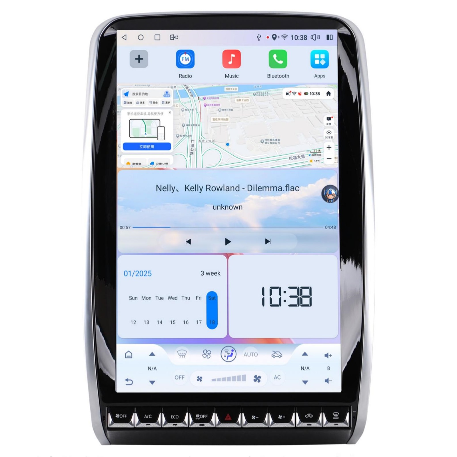 T-style Carplay Screens