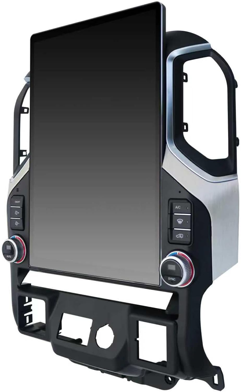 15.6“inch Tesla Style Android 13 Car Radio GPS Navigation For Chevrolet Silverado GMC Sierra 2019-2025 Car Multimedia Stereo Player
