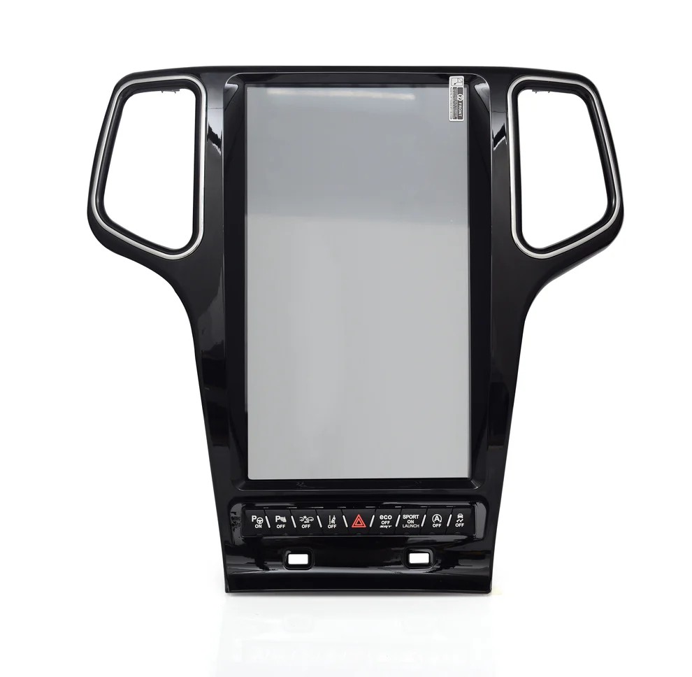 13.6“inch Tesla Style Vertical Screen Android 13 Car Radio GPS Navigation For Jeep Grand Cherokee 2011 - 2022 Car Multimedia Stereo Player