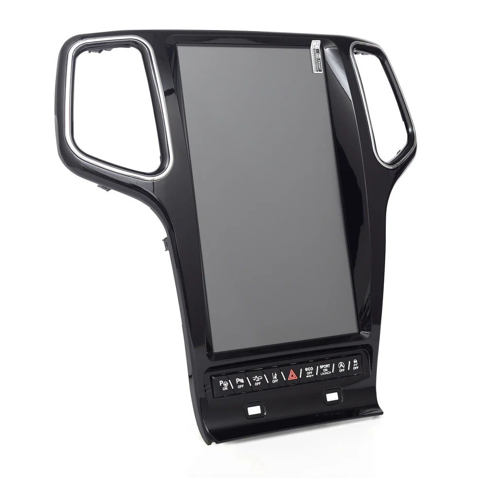 13.6“inch Tesla Style Vertical Screen Android 13 Car Radio GPS Navigation For Jeep Grand Cherokee 2011 - 2022 Car Multimedia Stereo Player