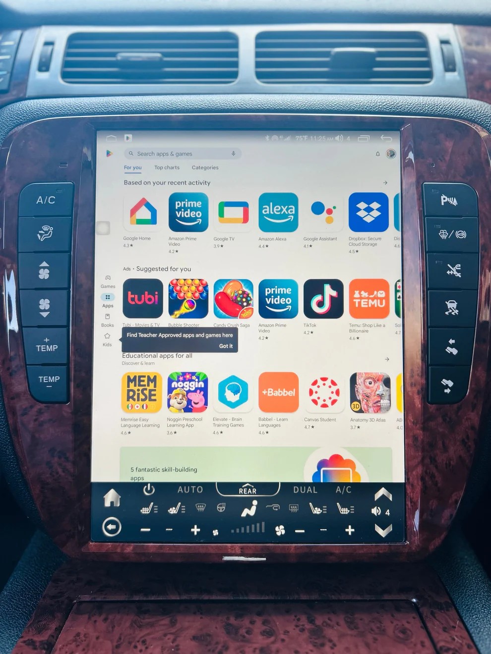 13“inch Tesla Style Vertical Screen Android 13 Car Radio GPS Navigation For Chevrolet Silverado Tahoe Suburban GMC Yukon Sierra Avalanche 2007 - 2014 Car Multimedia Stereo Player