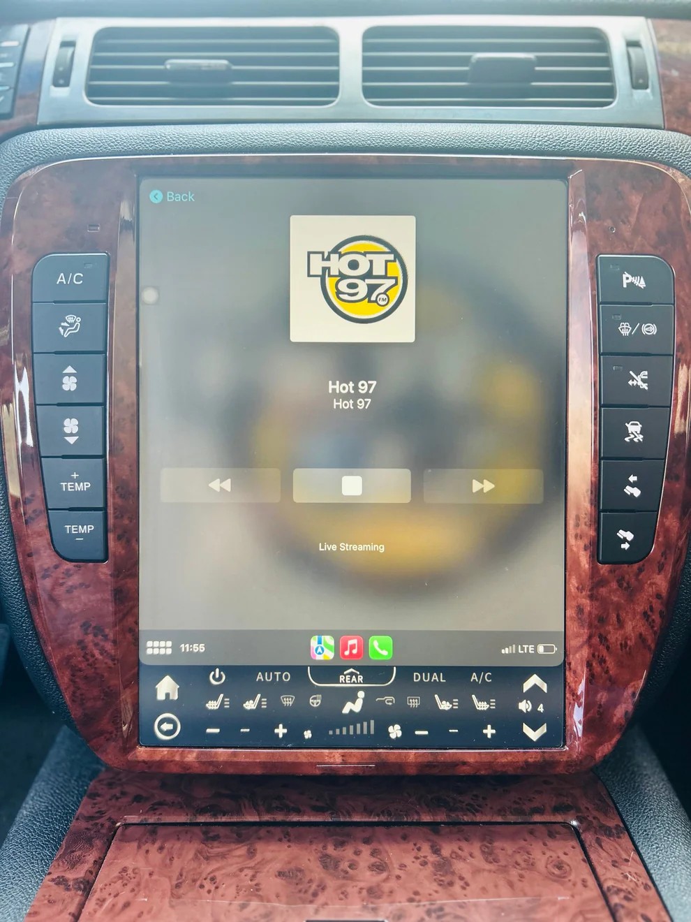 13“inch Tesla Style Vertical Screen Android 13 Car Radio GPS Navigation For Chevrolet Silverado Tahoe Suburban GMC Yukon Sierra Avalanche 2007 - 2014 Car Multimedia Stereo Player