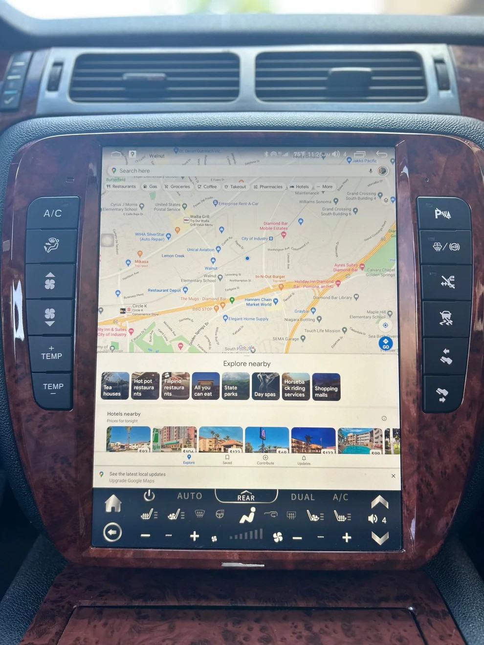 13“inch Tesla Style Vertical Screen Android 13 Car Radio GPS Navigation For Chevrolet Silverado Tahoe Suburban GMC Yukon Sierra Avalanche 2007 - 2014 Car Multimedia Stereo Player