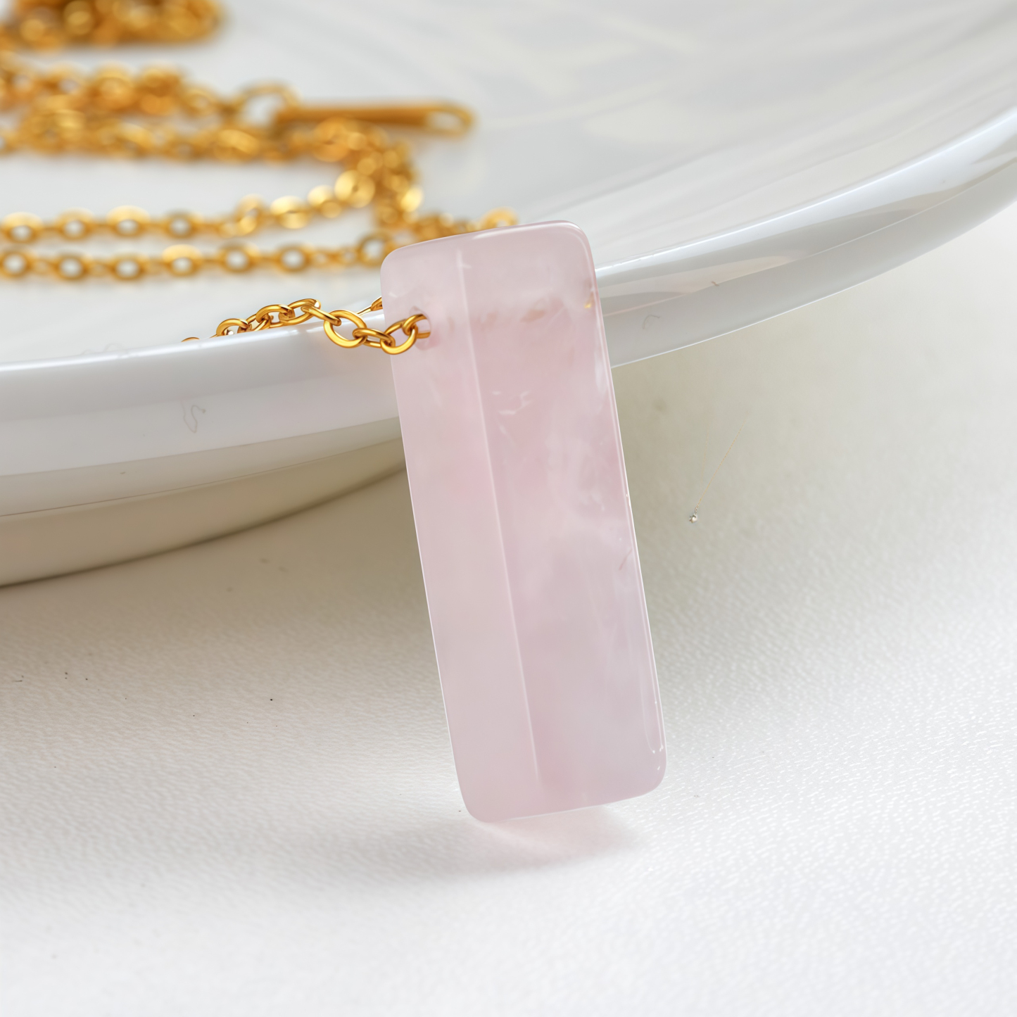 Crystal Natural Stone Chakra Healing Pendant