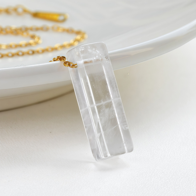 Crystal Natural Stone Chakra Healing Pendant