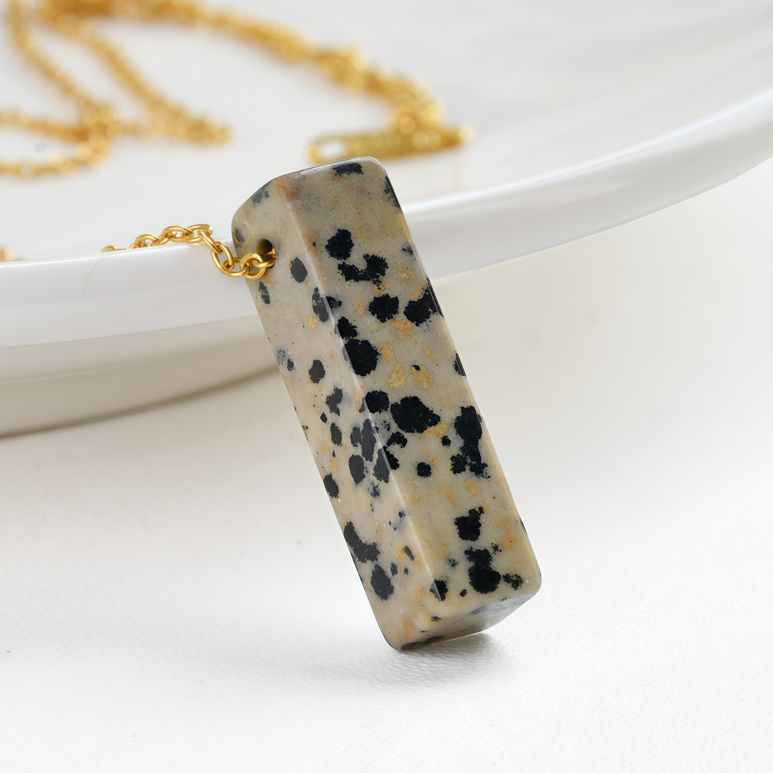 Crystal Natural Stone Chakra Healing Pendant