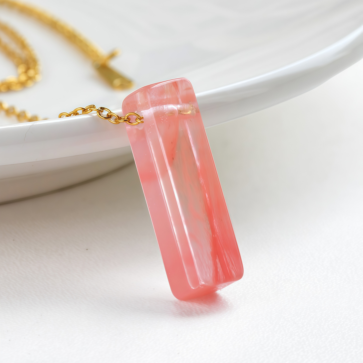 Crystal Natural Stone Chakra Healing Pendant