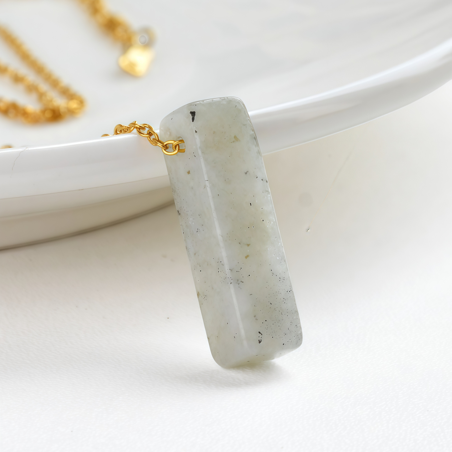 Crystal Natural Stone Chakra Healing Pendant