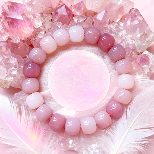 Bodhi Serenity Gradient Mala Beads | Meditation & Positive Aura