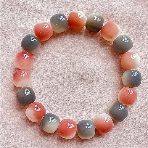 Bodhi Serenity Gradient Mala Beads | Meditation & Positive Aura