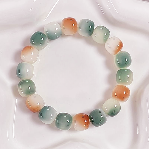 Bodhi Serenity Gradient Mala Beads | Meditation & Positive Aura