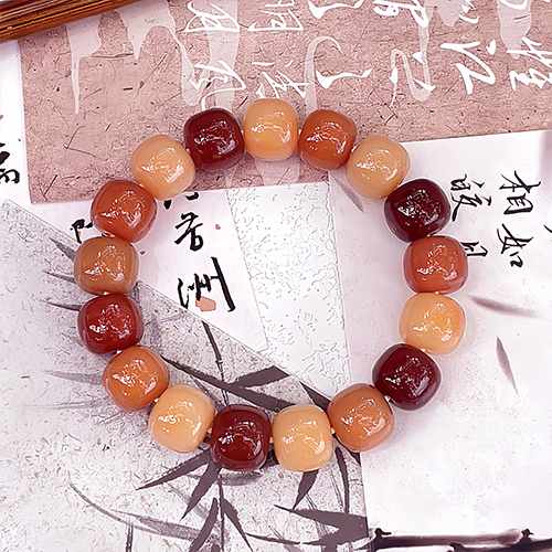 Bodhi Serenity Gradient Mala Beads | Meditation & Positive Aura