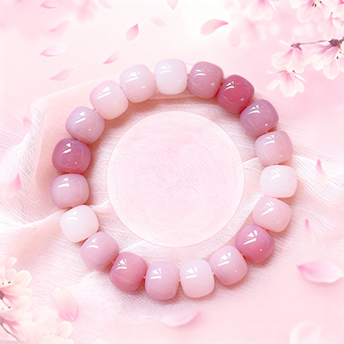 Bodhi Serenity Gradient Mala Beads | Meditation & Positive Aura