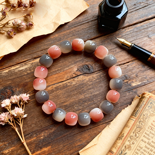 Bodhi Serenity Gradient Mala Beads | Meditation & Positive Aura
