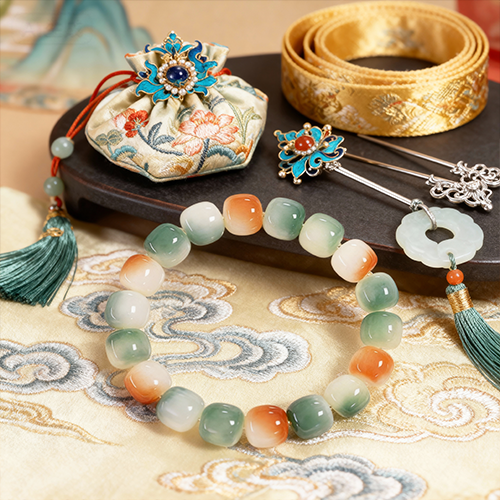 Bodhi Serenity Gradient Mala Beads | Meditation & Positive Aura