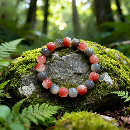 Bodhi Serenity Gradient Mala Beads | Meditation & Positive Aura