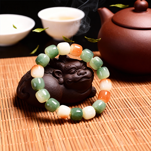 Bodhi Serenity Gradient Mala Beads | Meditation & Positive Aura