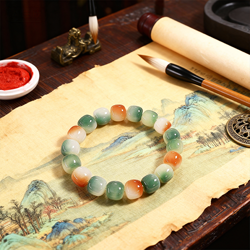 Bodhi Serenity Gradient Mala Beads | Meditation & Positive Aura