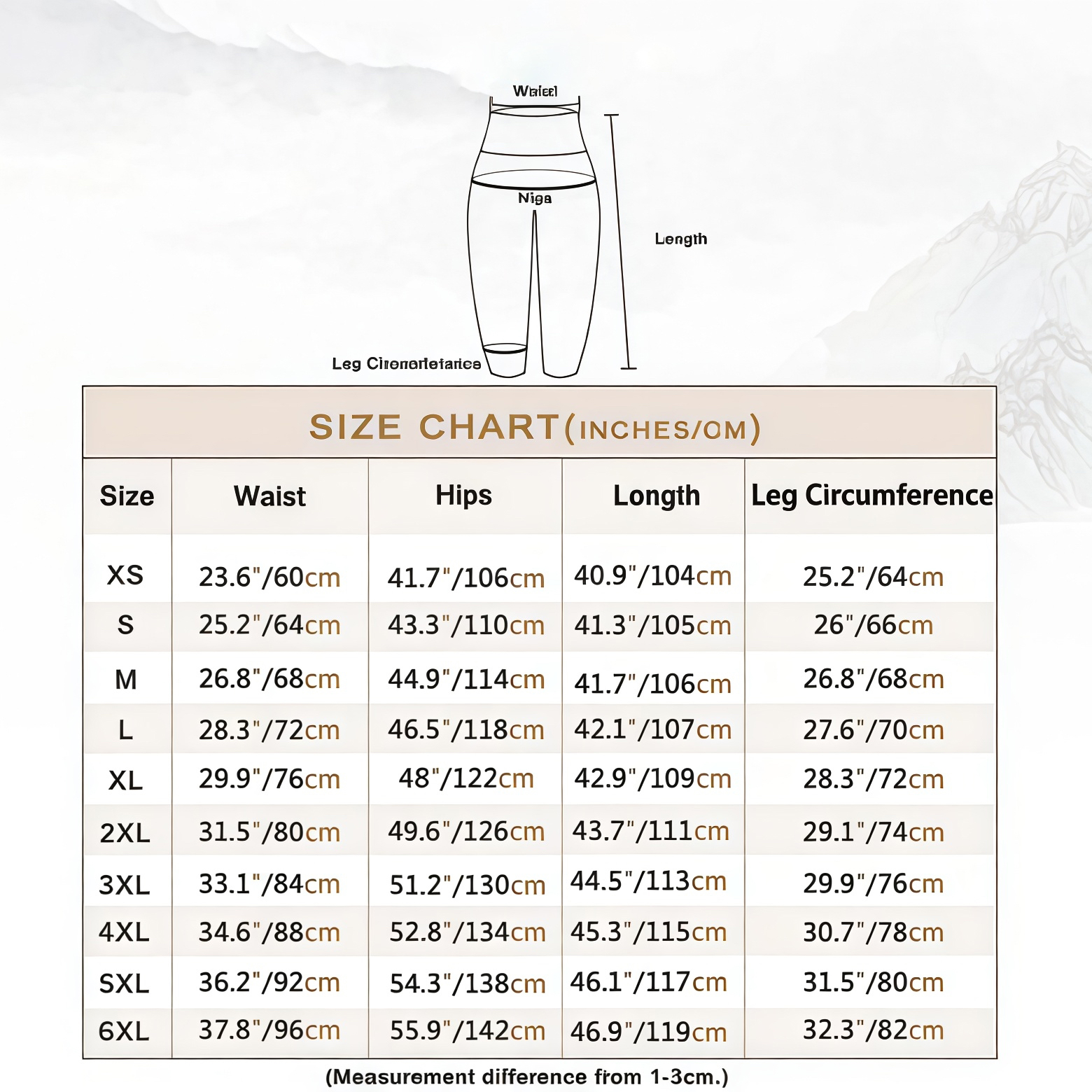 Buddha Stones Pure Cotton White Lotus Leaves Pattern Casual Women's Elastic Waist Harem Pants