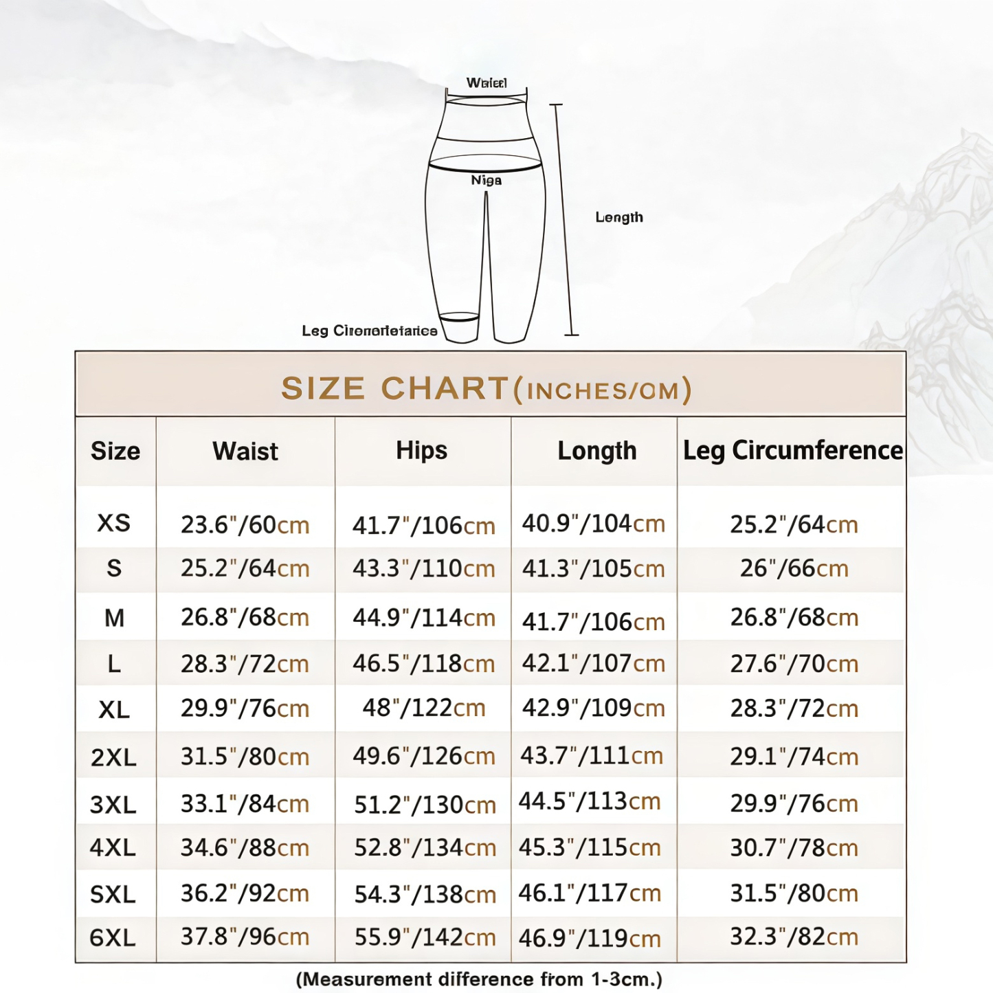 Buddha Stones Pure Cotton White Lotus Leaves Pattern Casual Women's Elastic Waist Harem Pants