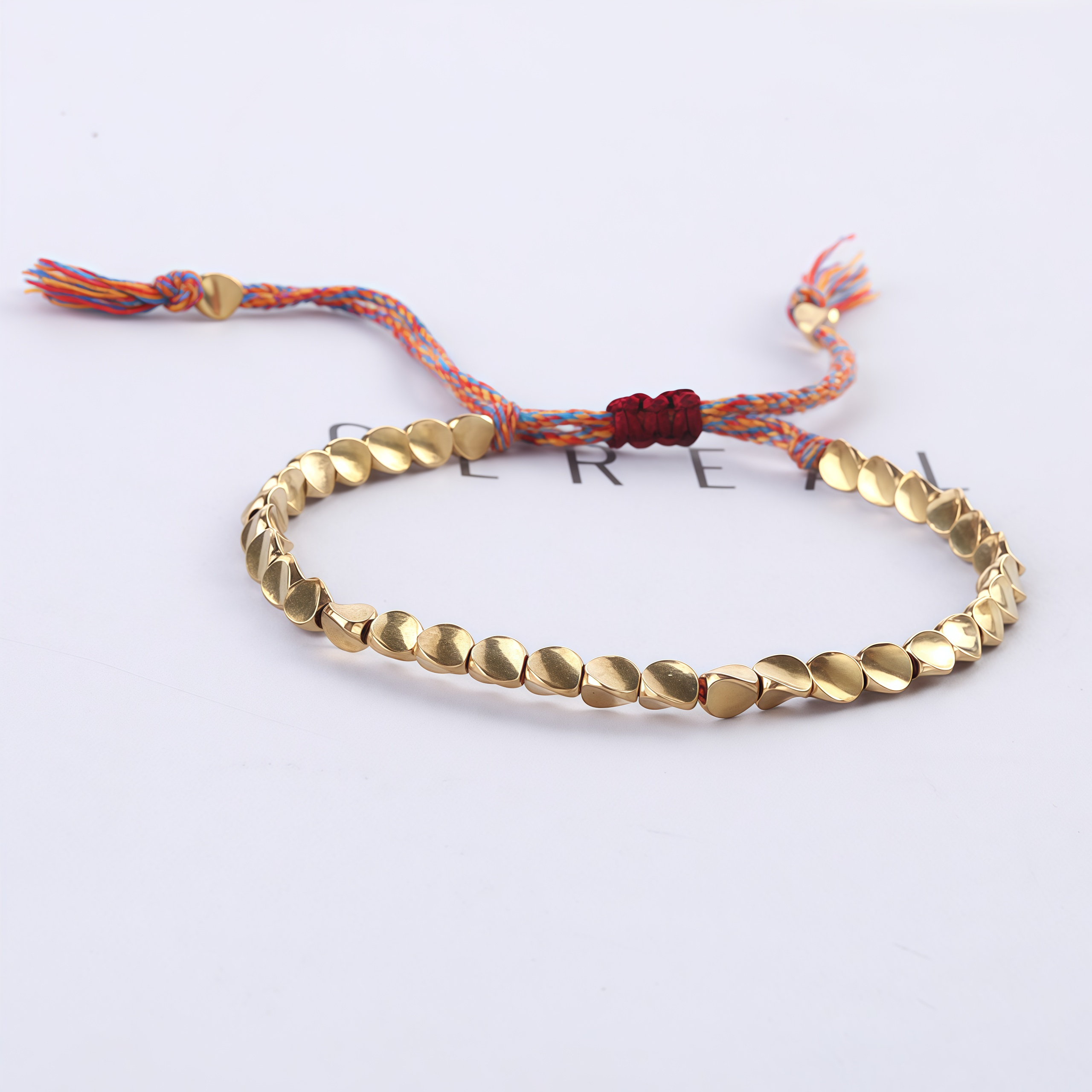 Tibetan Buddhist Stone Energy Copper Bead Healing Lucky Bracelet- EclatDoré