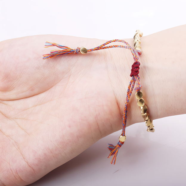 Tibetan Buddhist Stone Energy Copper Bead Healing Lucky Bracelet- EclatDoré
