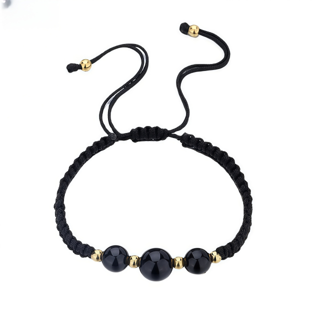 Cosmic Planet Agate Bracelet- EclatDoré