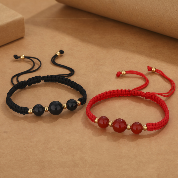 Cosmic Planet Agate Bracelet- EclatDoré