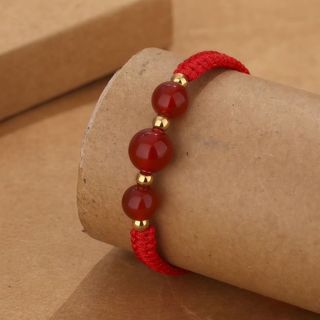 Cosmic Planet Agate Bracelet- EclatDoré