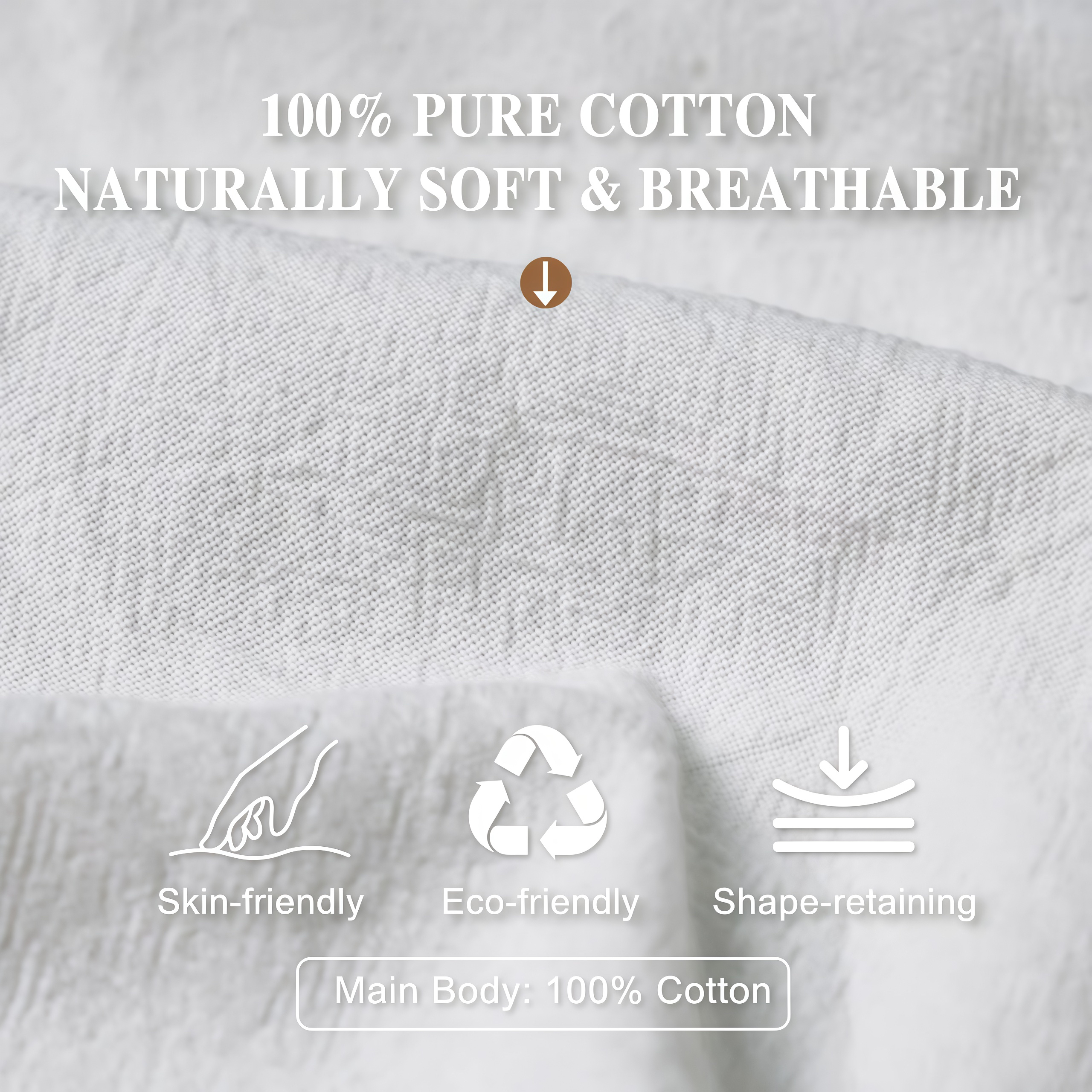 Pure Cotton Plum Blossoms Bamboo Orchids Chrysanthemums Pattern Women's Elastic Waist Harem Pants- EclatDoré