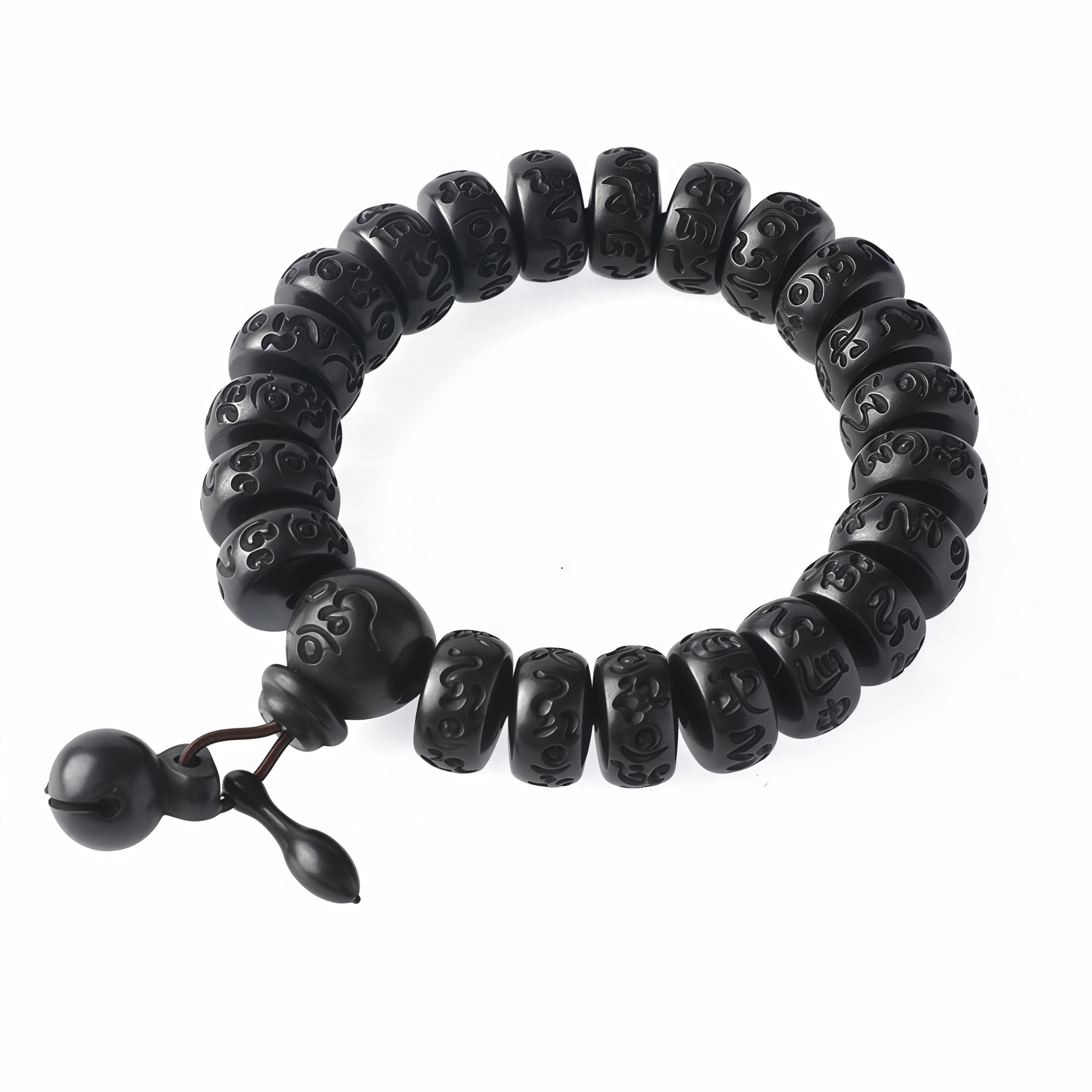 Tibetan Lightning Strike Wood Protection Bracelet- EclatDoré
