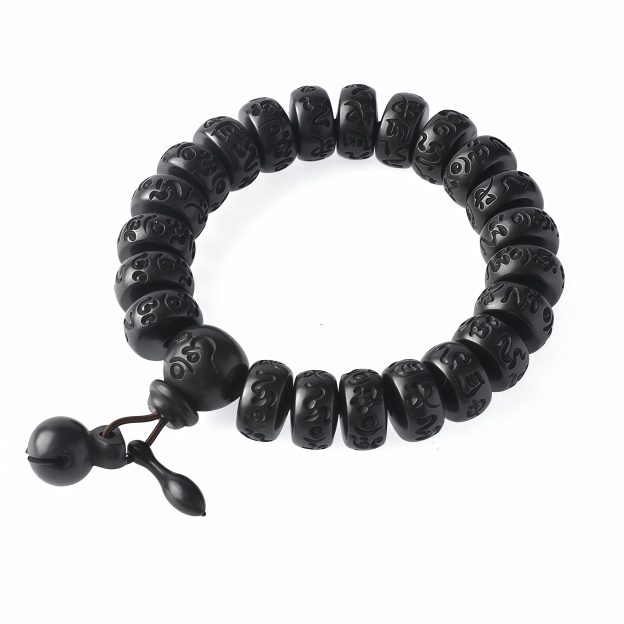 Tibetan Lightning Strike Wood Protection Bracelet- EclatDoré