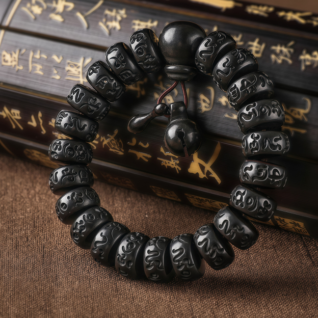 Tibetan Lightning Strike Wood Protection Bracelet- EclatDoré