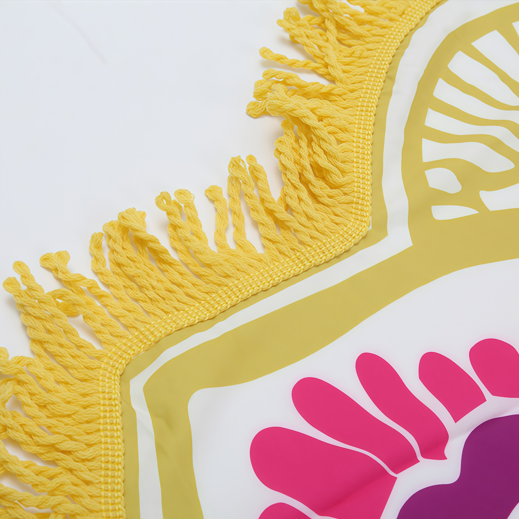 Tibetan Mandala Harmony Mat Decoration