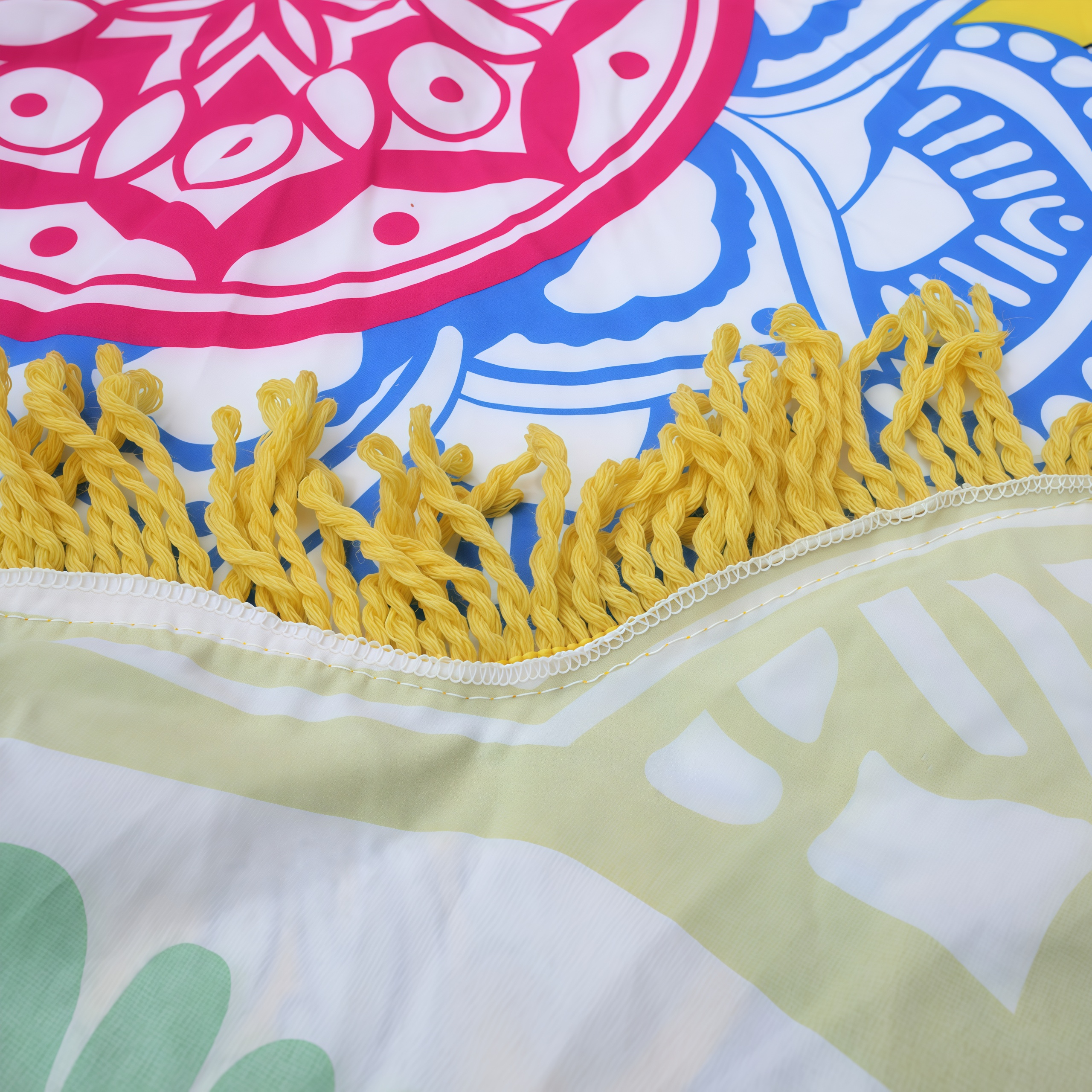 Tibetan Mandala Harmony Mat Decoration