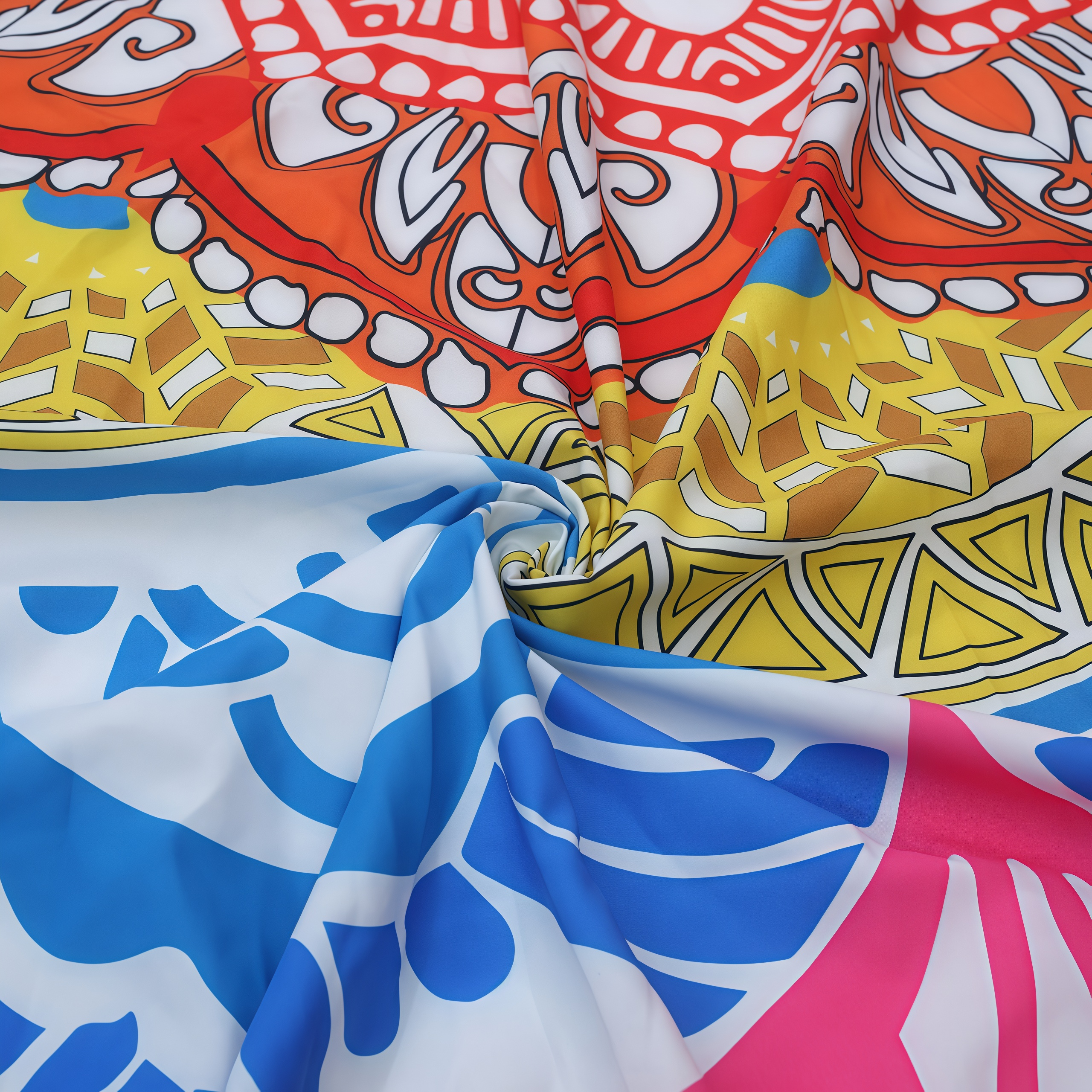 Tibetan Mandala Harmony Mat Decoration