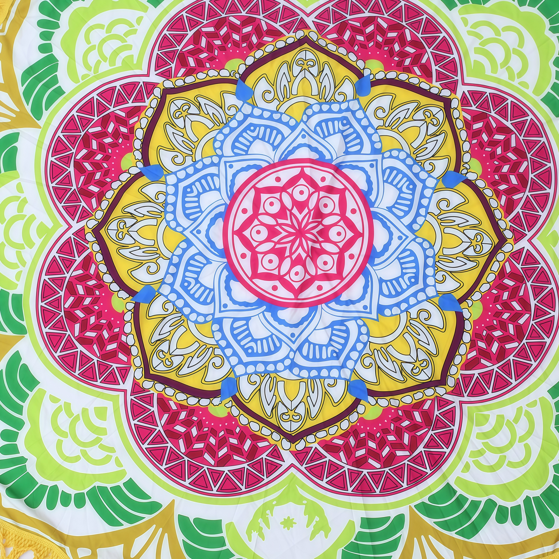 Tibetan Mandala Harmony Mat Decoration