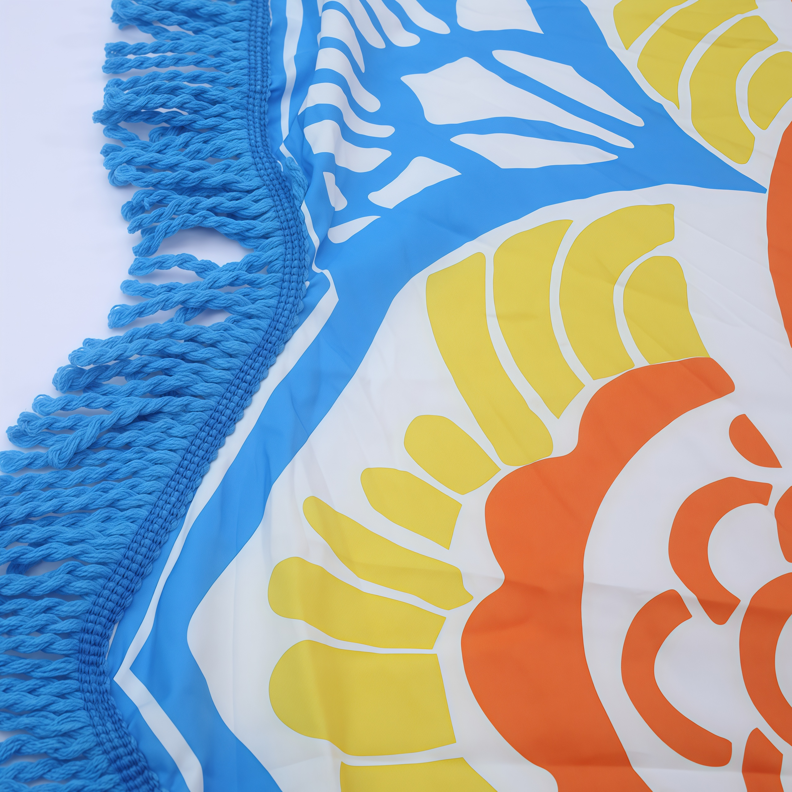 Tibetan Mandala Harmony Mat Decoration