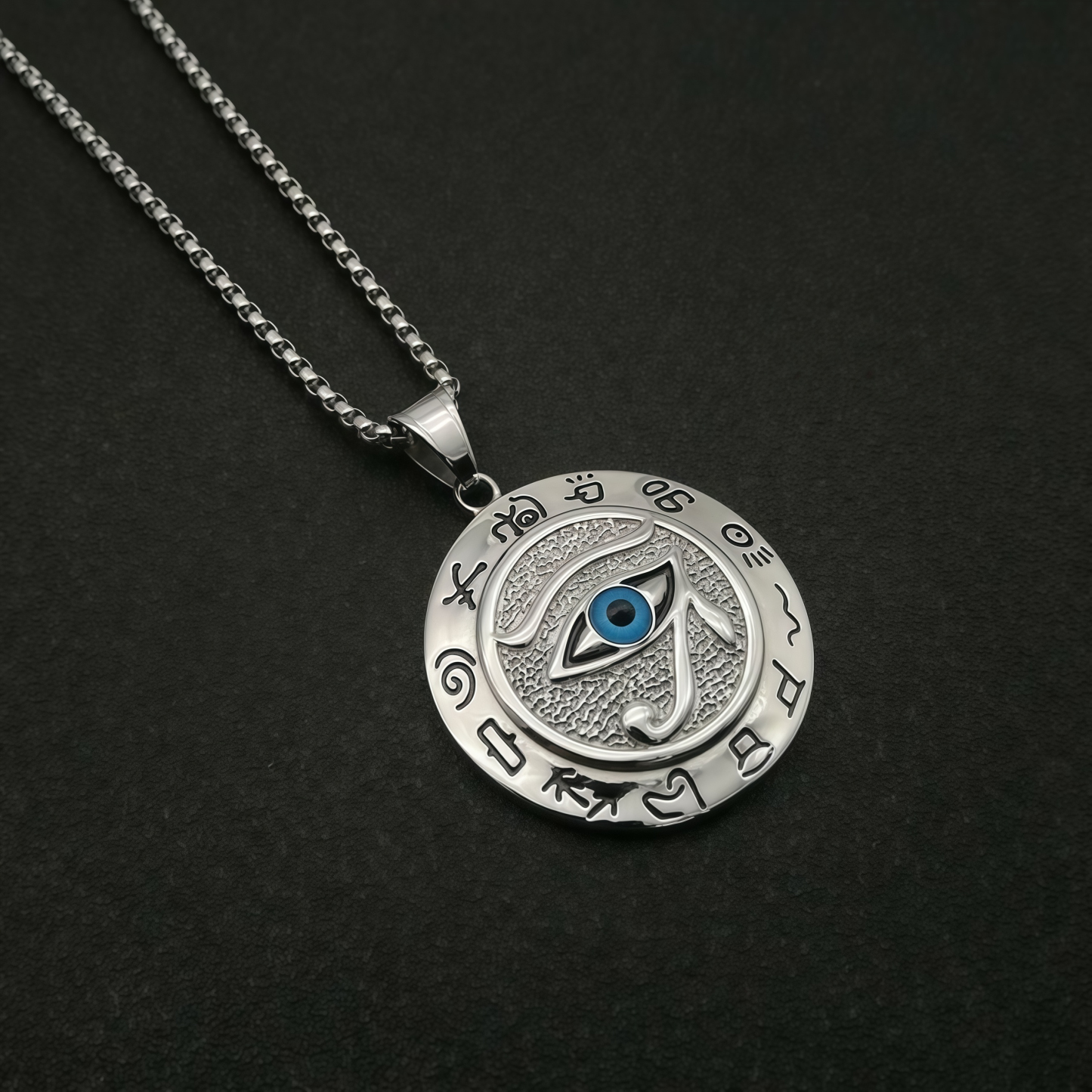 Eye of Horus Protection Necklace Pendant- EclatDoré