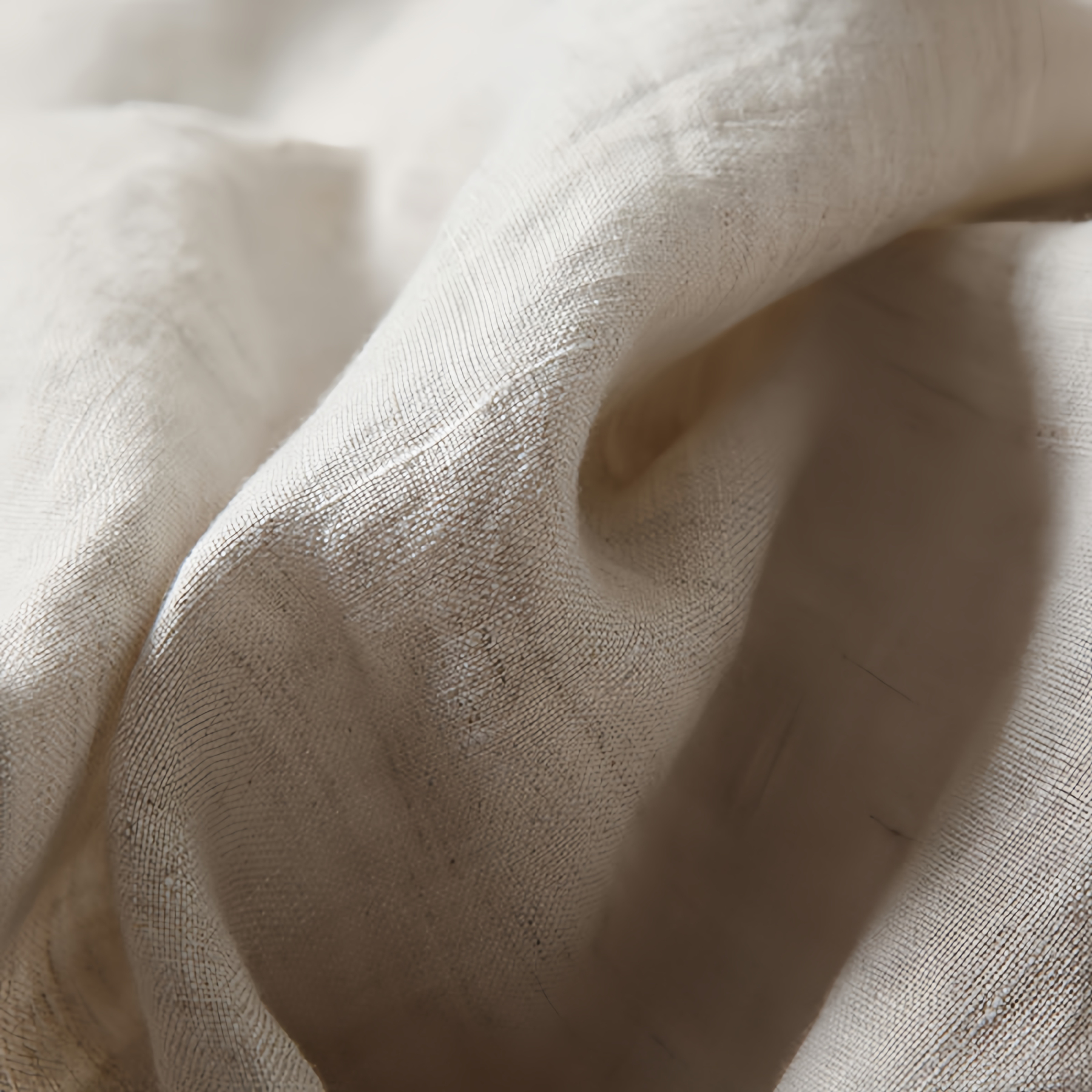 Women's Loose Fit Half Elastic High Waist Thin Artistic Cotton Linen Wide Leg Skirt Pants