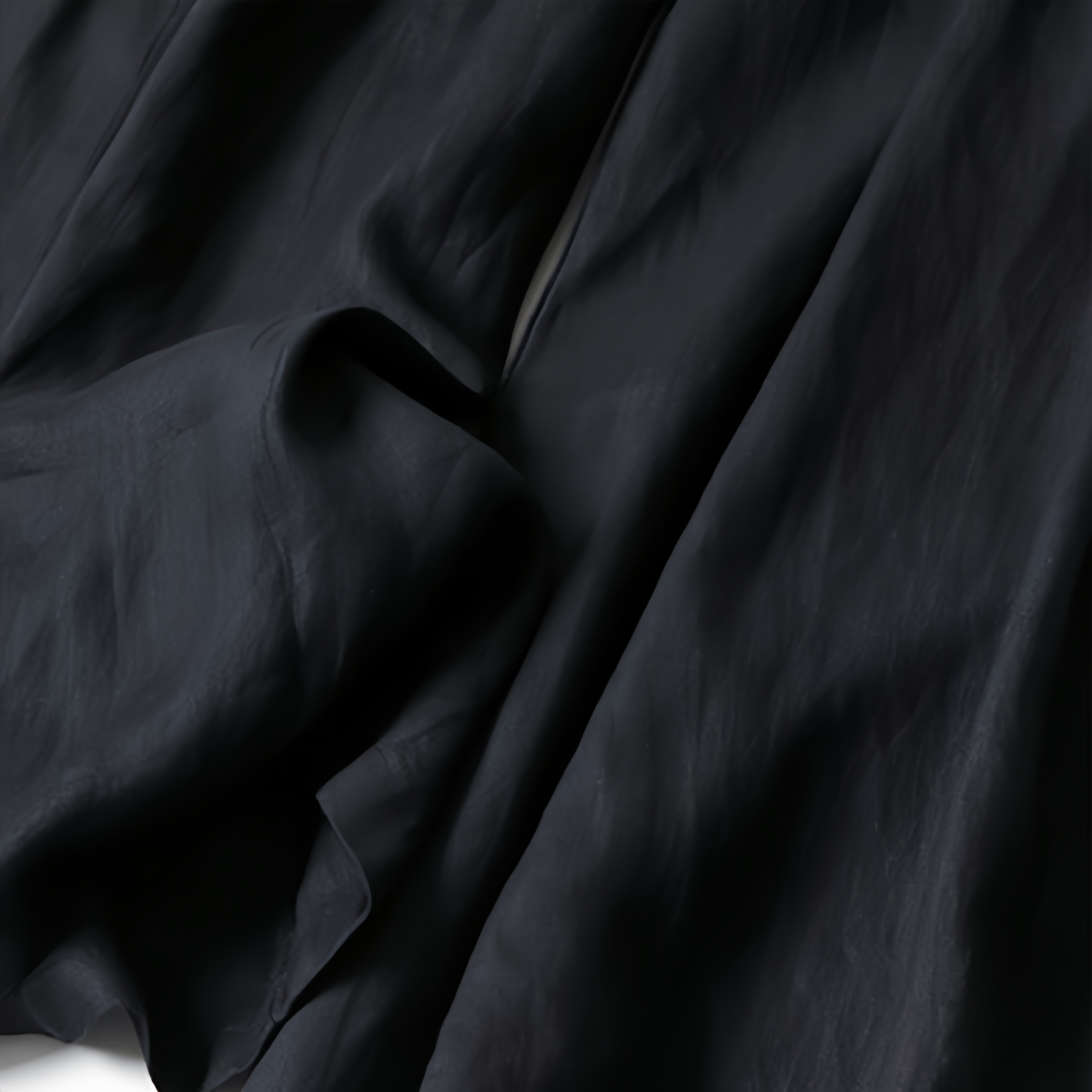 Women's Loose Fit Half Elastic High Waist Thin Artistic Cotton Linen Wide Leg Skirt Pants