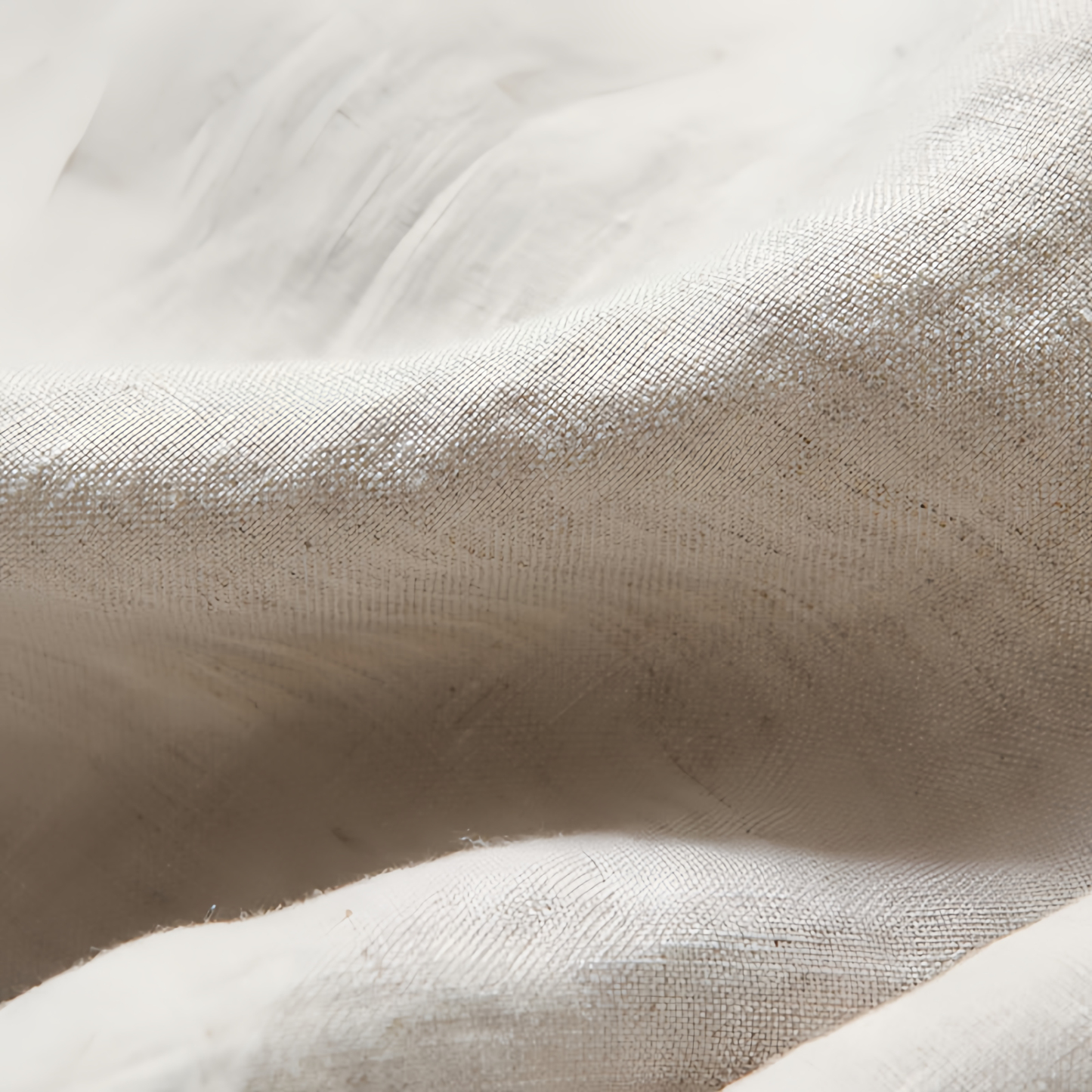 Women's Loose Fit Half Elastic High Waist Thin Artistic Cotton Linen Wide Leg Skirt Pants