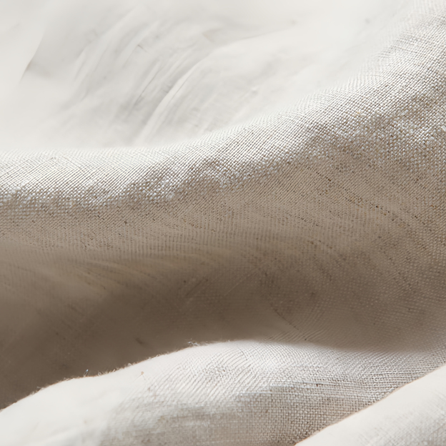 Women's Loose Fit Half Elastic High Waist Thin Artistic Cotton Linen Wide Leg Skirt Pants