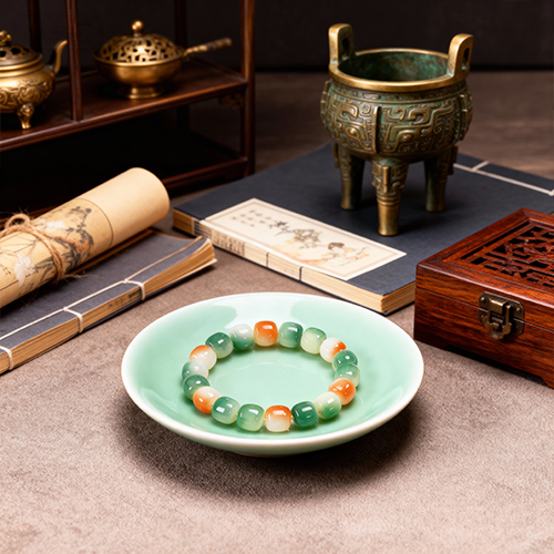 Bodhi Serenity Gradient Mala Beads | Meditation & Positive Aura