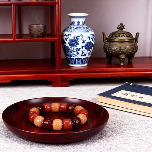 Bodhi Serenity Gradient Mala Beads | Meditation & Positive Aura