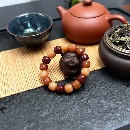 Bodhi Serenity Gradient Mala Beads | Meditation & Positive Aura