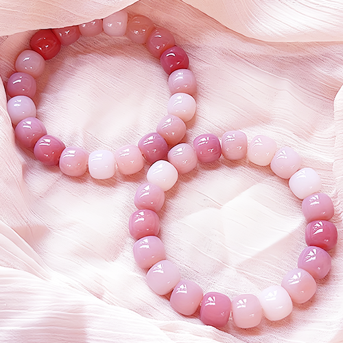 Bodhi Serenity Gradient Mala Beads | Meditation & Positive Aura