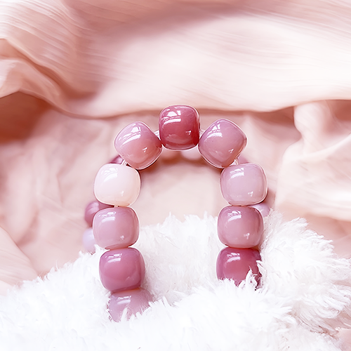 Bodhi Serenity Gradient Mala Beads | Meditation & Positive Aura