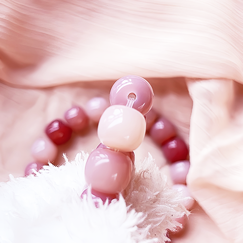Bodhi Serenity Gradient Mala Beads | Meditation & Positive Aura